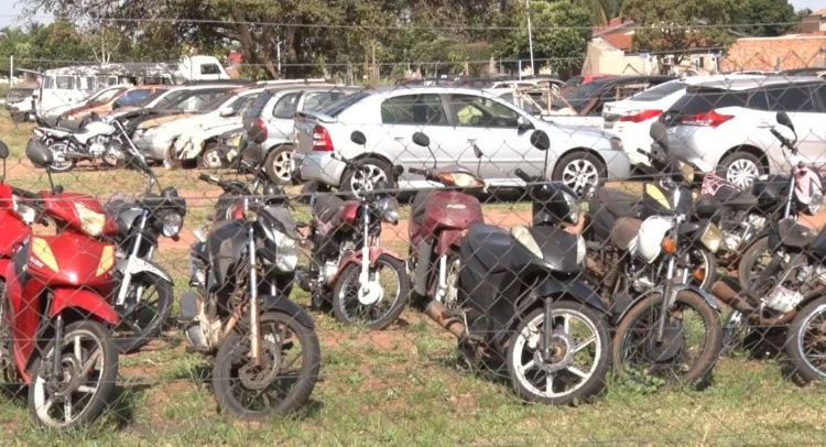 Veículos apreendidos em Três Lagoas podem ir a leilão