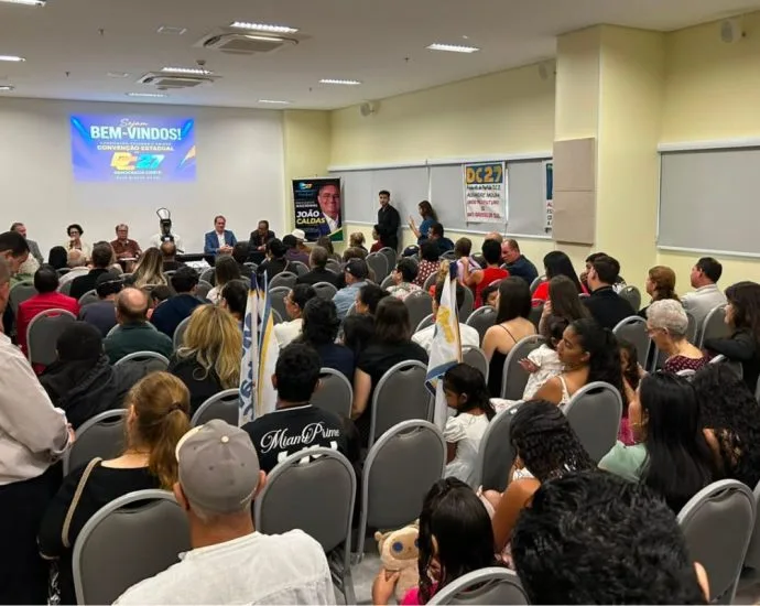 DC oficializa candidatura de Renato Gomes ao Governo em Campo Grande