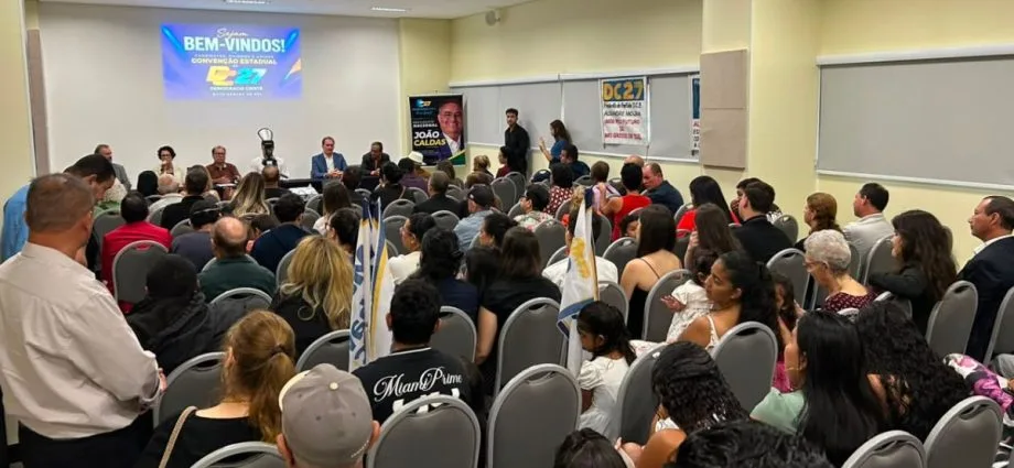 DC oficializa candidatura de Renato Gomes ao Governo em Campo Grande
