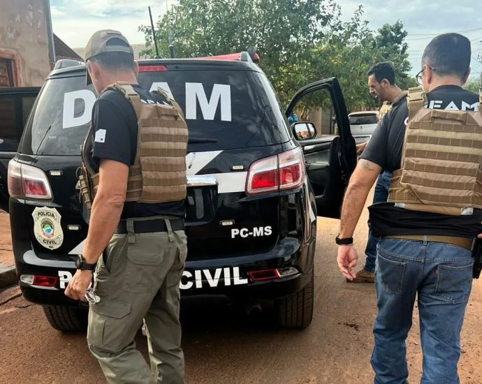 Homem é preso por perseguir e estuprar ex-namorada em Campo Grande