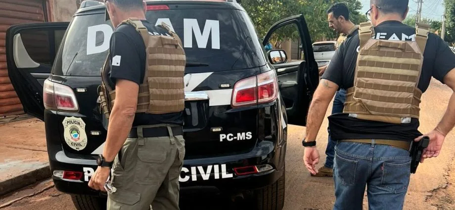 Homem é preso por perseguir e estuprar ex-namorada em Campo Grande