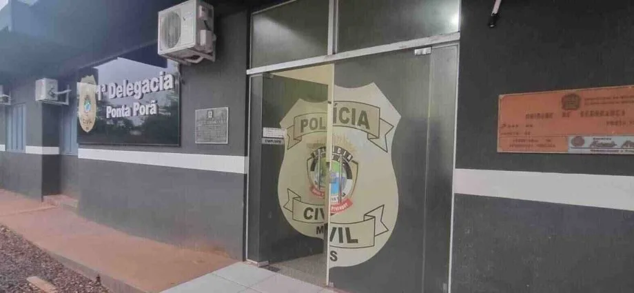 Corpo em decomposição encontrado no Horto Florestal de Ponta Porã