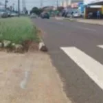 Perseguição policial resulta em motociclista ferido em Campo Grande