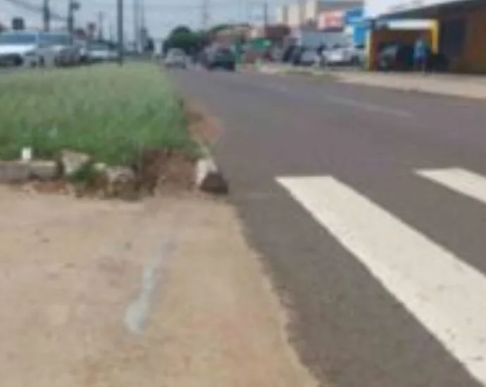 Perseguição policial resulta em motociclista ferido em Campo Grande