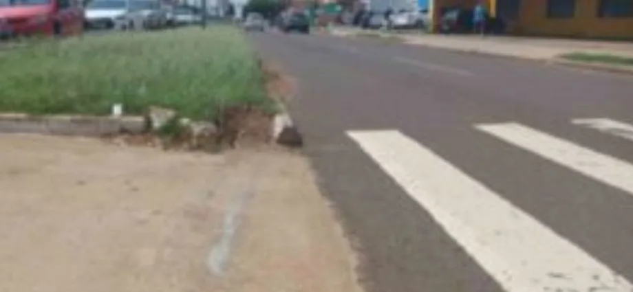 Perseguição policial resulta em motociclista ferido em Campo Grande