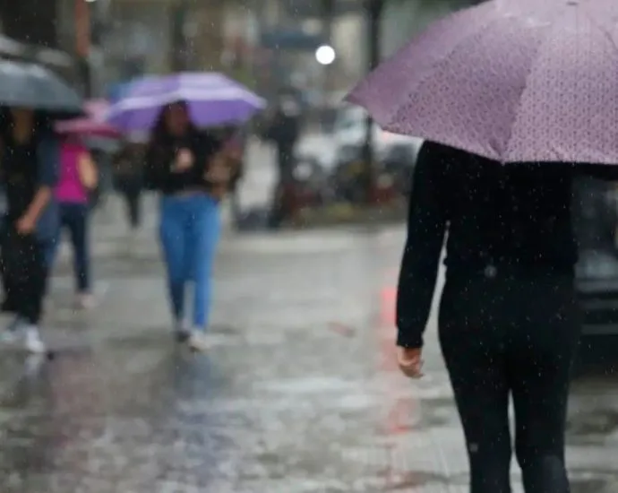 Campo Grande em alerta para tempestade com chuvas de até 50 mm