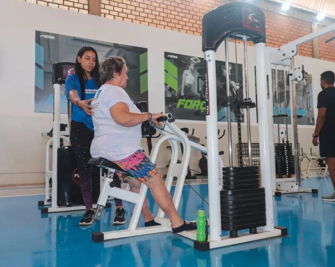 Inscrições abertas para 548 vagas de musculação e pilates na UFMS