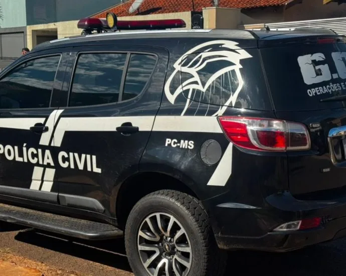 GOI captura foragido do sistema prisional em Campo Grande