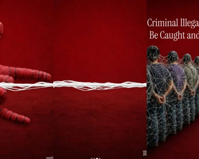 Casa Branca usa imagem do Homem-Aranha para promover ações do ICE
