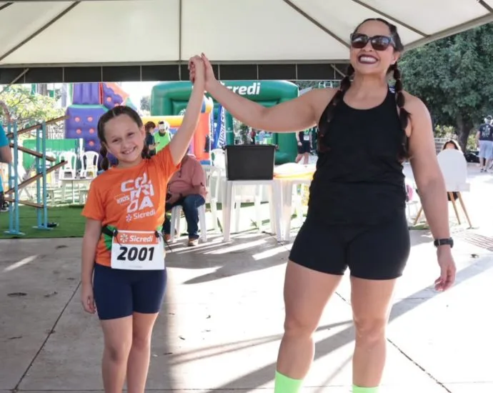 2ª Corrida Sicredi reúne gerações em Campo Grande