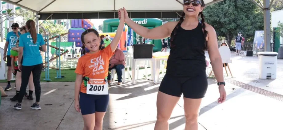 2ª Corrida Sicredi reúne gerações em Campo Grande