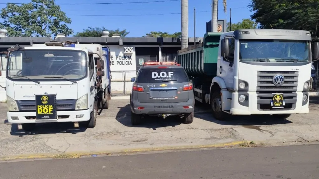 Vigilante agredido durante roubo na Secretaria de Infraestrutura em Rio Brilhante