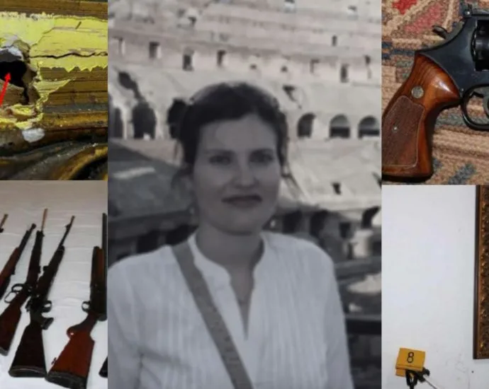 Resíduos de tiro de Jazbik ajudam a derrubar tese de suicídio de Fabiola Marcotti