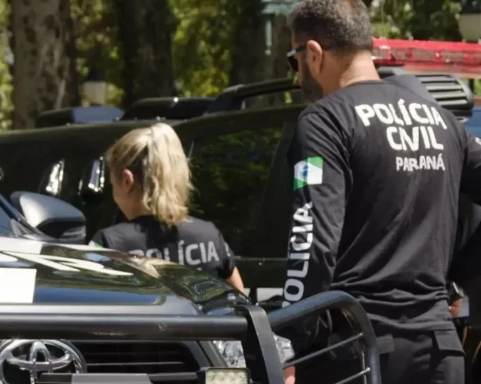 Casal preso por suspeita de vender filho de 5 meses em Foz do Iguaçu