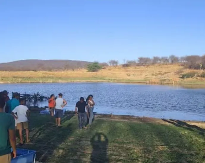 Tragédia em Paramirim: Quatro crianças morrem afogadas em açude