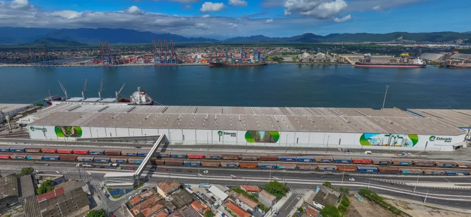 Eldorado Brasil atinge recordes de produção e embarque em Três Lagoas
