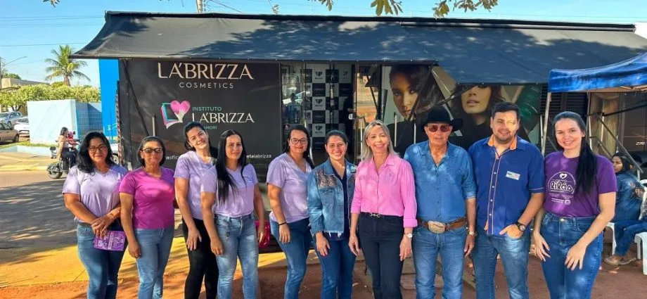 Agosto Lilás: Água Clara realiza campanha de enfrentamento à violência contra a mulher