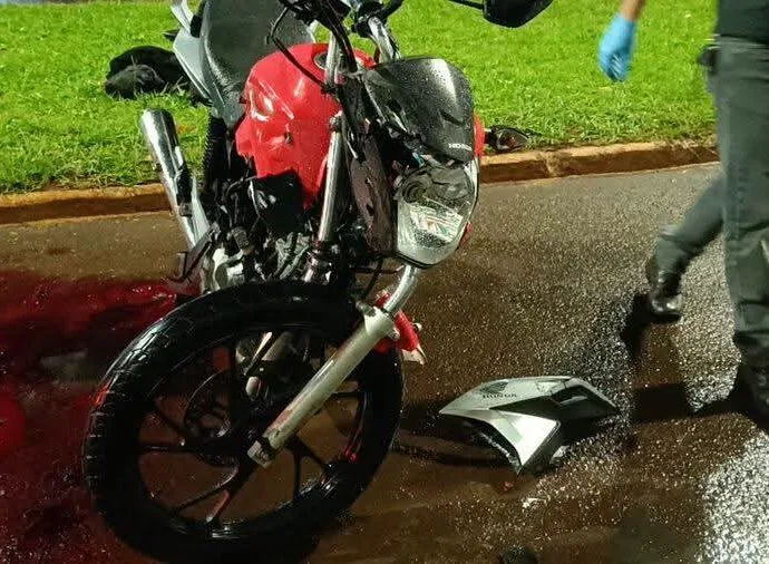 Jovem de 19 anos morre em acidente de moto em Dourados