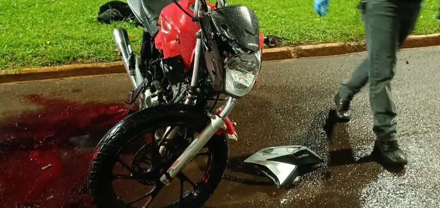 Jovem de 19 anos morre em acidente de moto em Dourados