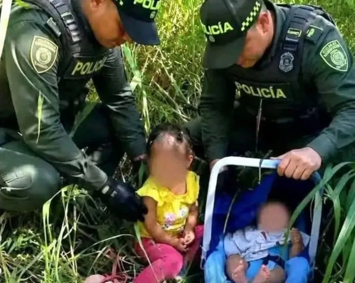 Irmãos são encontrados sozinhos em área rural da Colômbia