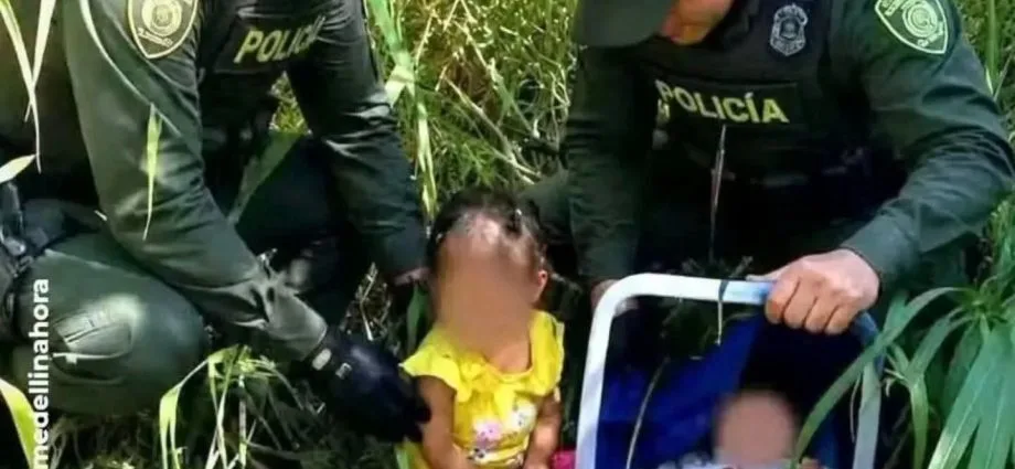 Irmãos são encontrados sozinhos em área rural da Colômbia