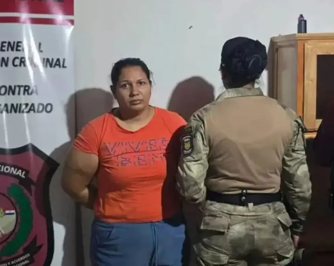 Mulher é presa no Paraguai suspeita de planejar sequestro de recém-nascida