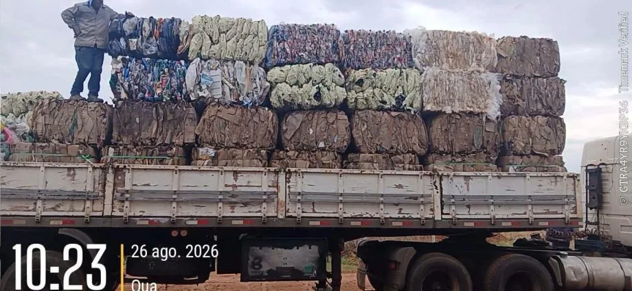 ACAC em Água Clara comercializa 20 toneladas de recicláveis