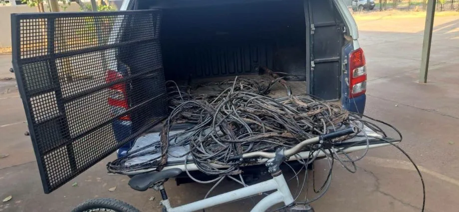 Homem é preso por furtar fiação de radar na BR-262 em Três Lagoas