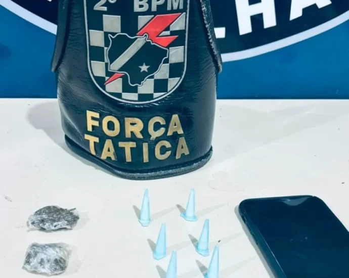 Adolescente é apreendido com drogas em Três Lagoas
