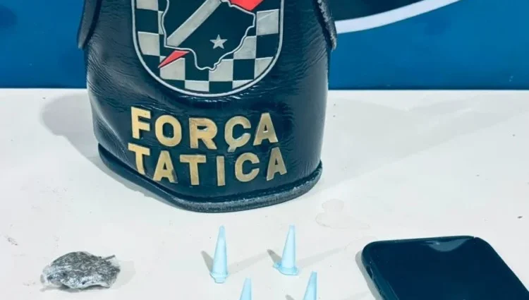 Adolescente é apreendido com drogas em Três Lagoas