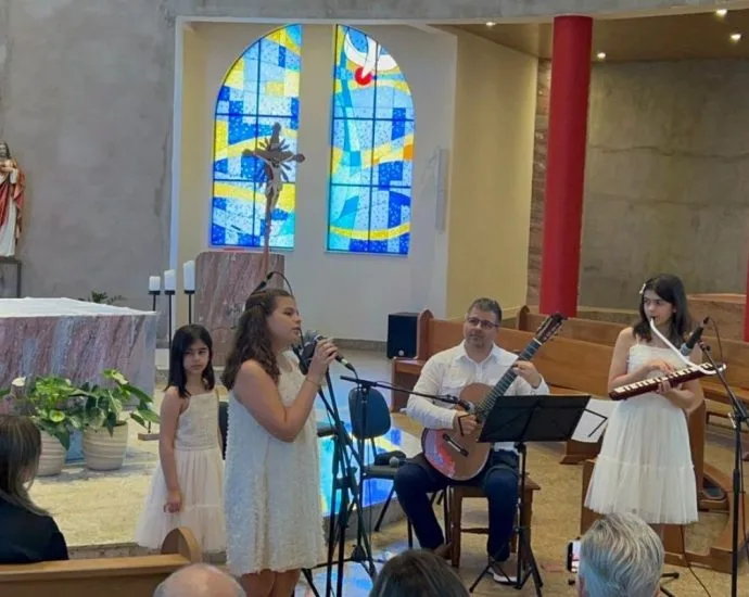 Família Maciel Porto apresenta herança musical em Bonito