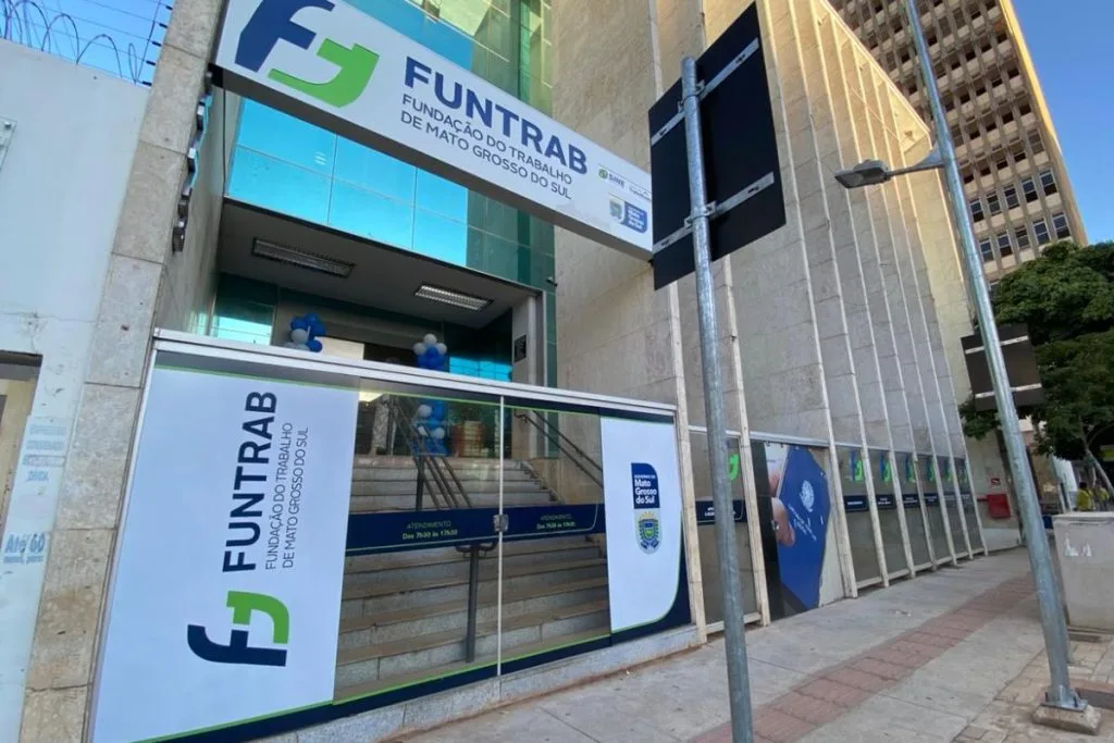 vagas de emprego processo seletivo funtrab