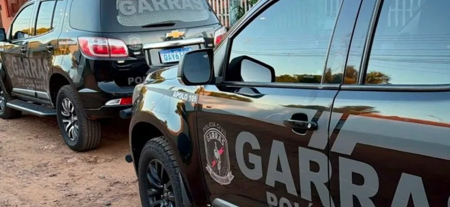 Suspeito de assassinar pai e filha é preso em Cassilândia