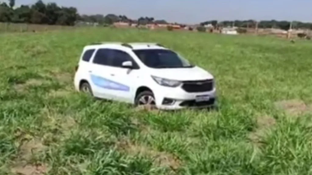 Vigilante agredido durante roubo na Secretaria de Infraestrutura em Rio Brilhante