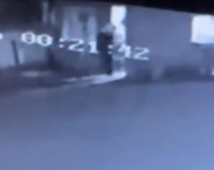 Vigilante agredido durante roubo na Secretaria de Infraestrutura em Rio Brilhante