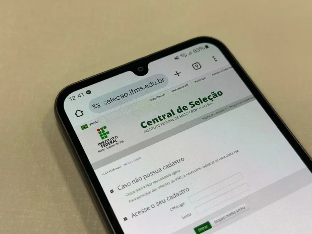 Cursos de especialização IFMS