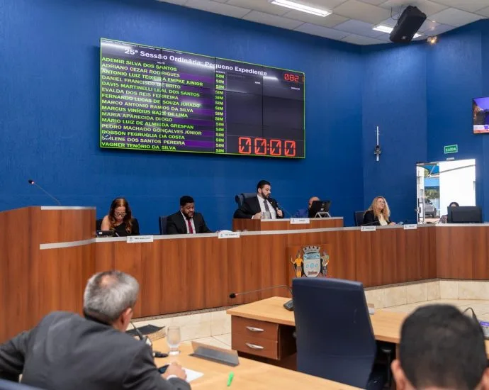 Câmara de Três Lagoas aprova lei contra assédios moral e sexual