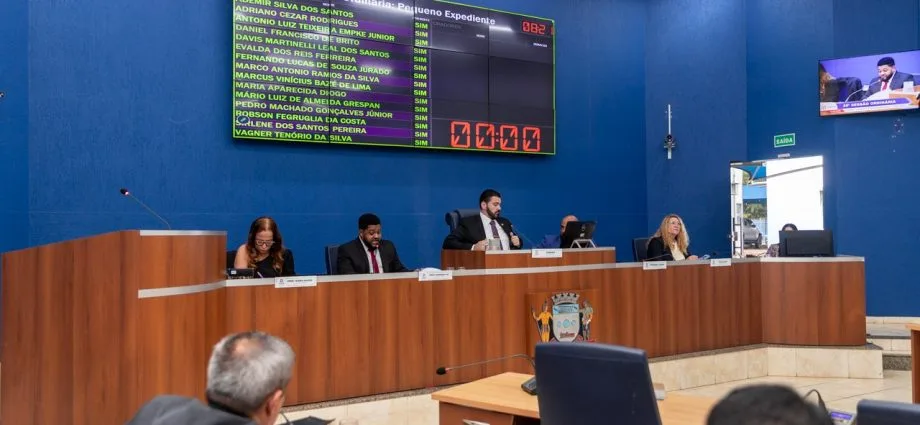 Câmara de Três Lagoas aprova lei contra assédios moral e sexual