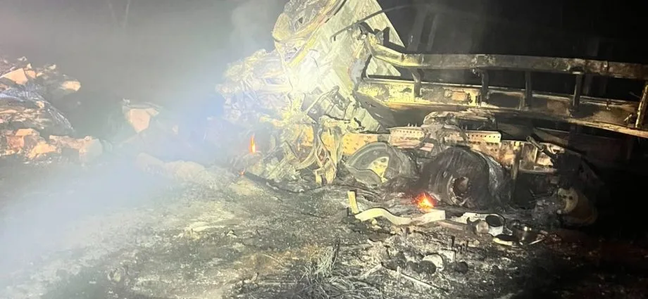 Engavetamento na BR-163 em Bandeirantes resulta em quatro mortes