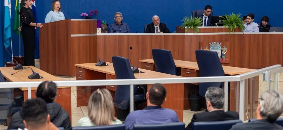 Câmara de Três Lagoas debate proibição de fogos barulhentos em audiência pública