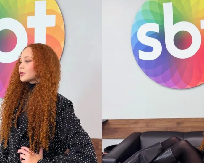 Júlia Arantes de Três Lagoas brilha no Programa do Ratinho