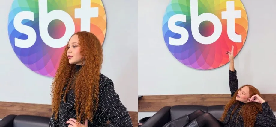 Júlia Arantes de Três Lagoas brilha no Programa do Ratinho