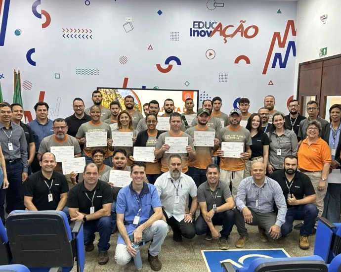 Arauco finaliza programa Colheita de Talentos em Água Clara e forma primeira turma em Três Lagoas