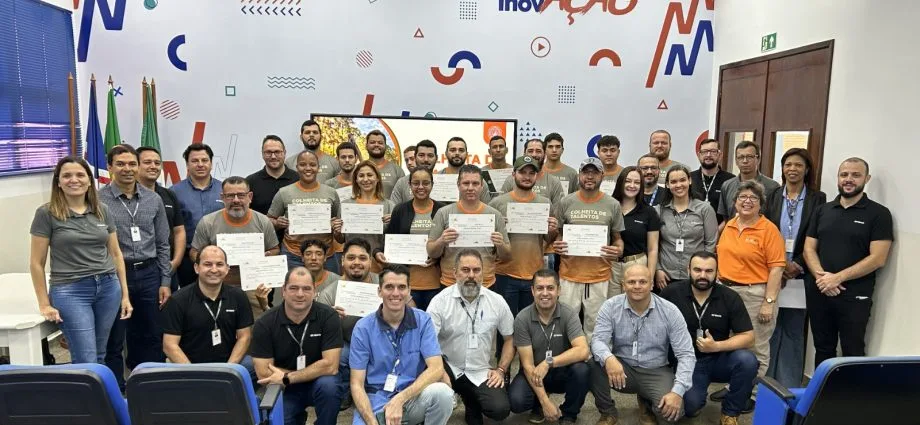 Arauco finaliza programa Colheita de Talentos em Água Clara e forma primeira turma em Três Lagoas