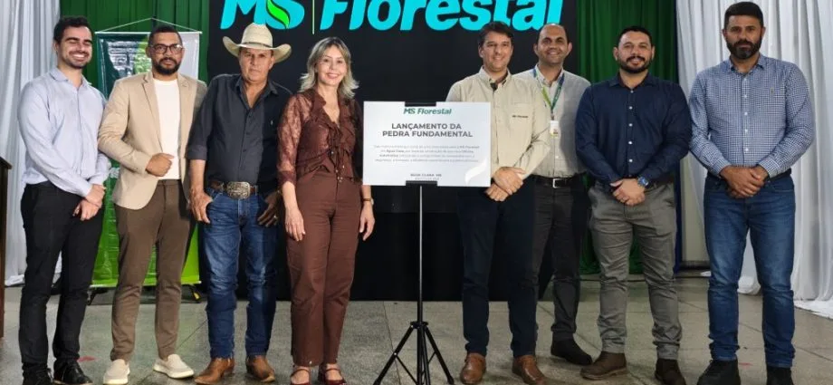 MS Florestal inicia construção de oficina automotiva em Água Clara, prevendo 220 empregos