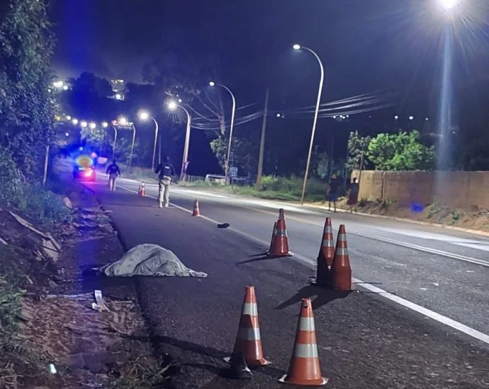 Colisão fatal na BR-262 em Água Clara deixa uma vítima