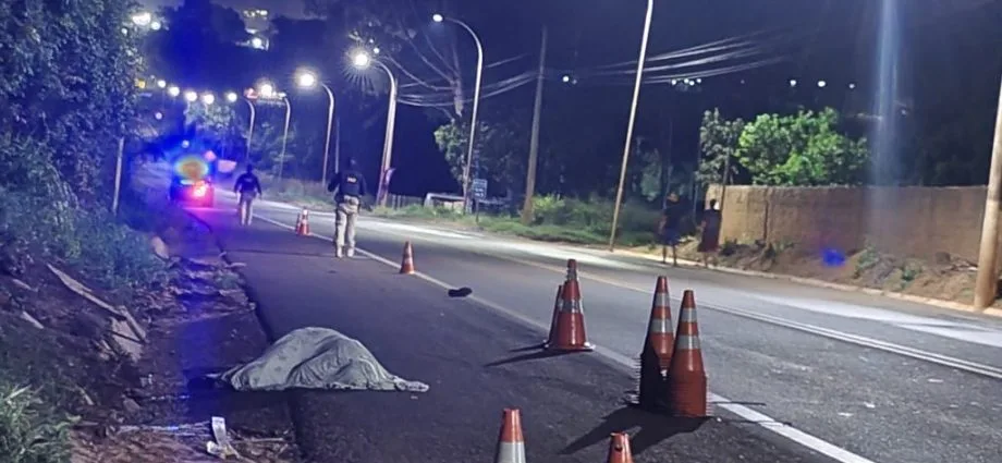 Colisão fatal na BR-262 em Água Clara deixa uma vítima