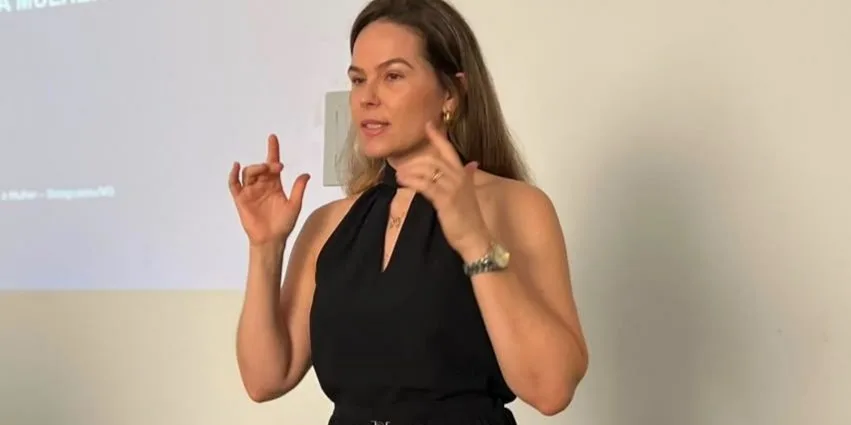 Palestra da Polícia Civil sobre violência doméstica é realizada em Bataguassu