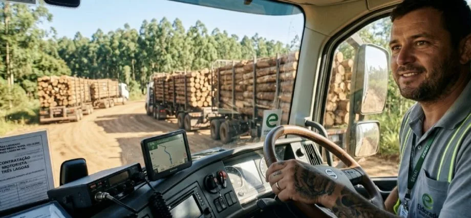 Eldorado Brasil tem vagas abertas em Água Clara (MS) para Operador de Trator e Motorista I