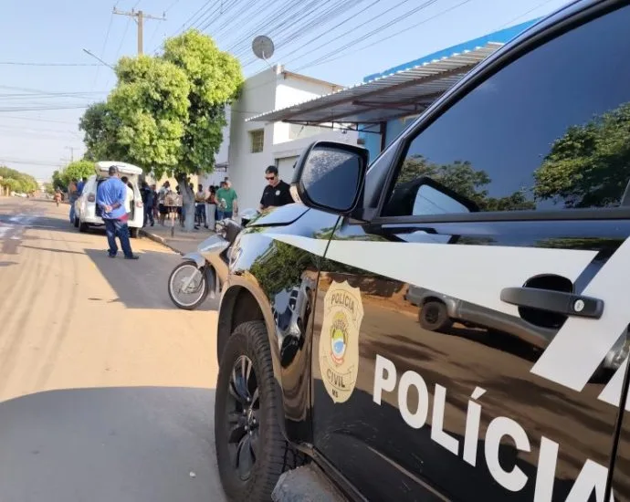 Trabalhador é encontrado morto em alojamento no Jardim das Palmeiras, em Água Clara